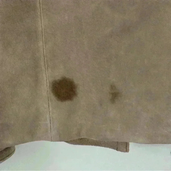 Terry Lewis Classic Luxuries Suede 100% Genuine Leather Jacket Women’s Sz Medium - Picture 12 of 16